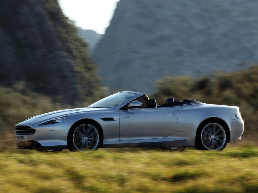  Aston Martin Virage Volante 2011 года  (фото 17 из 19)